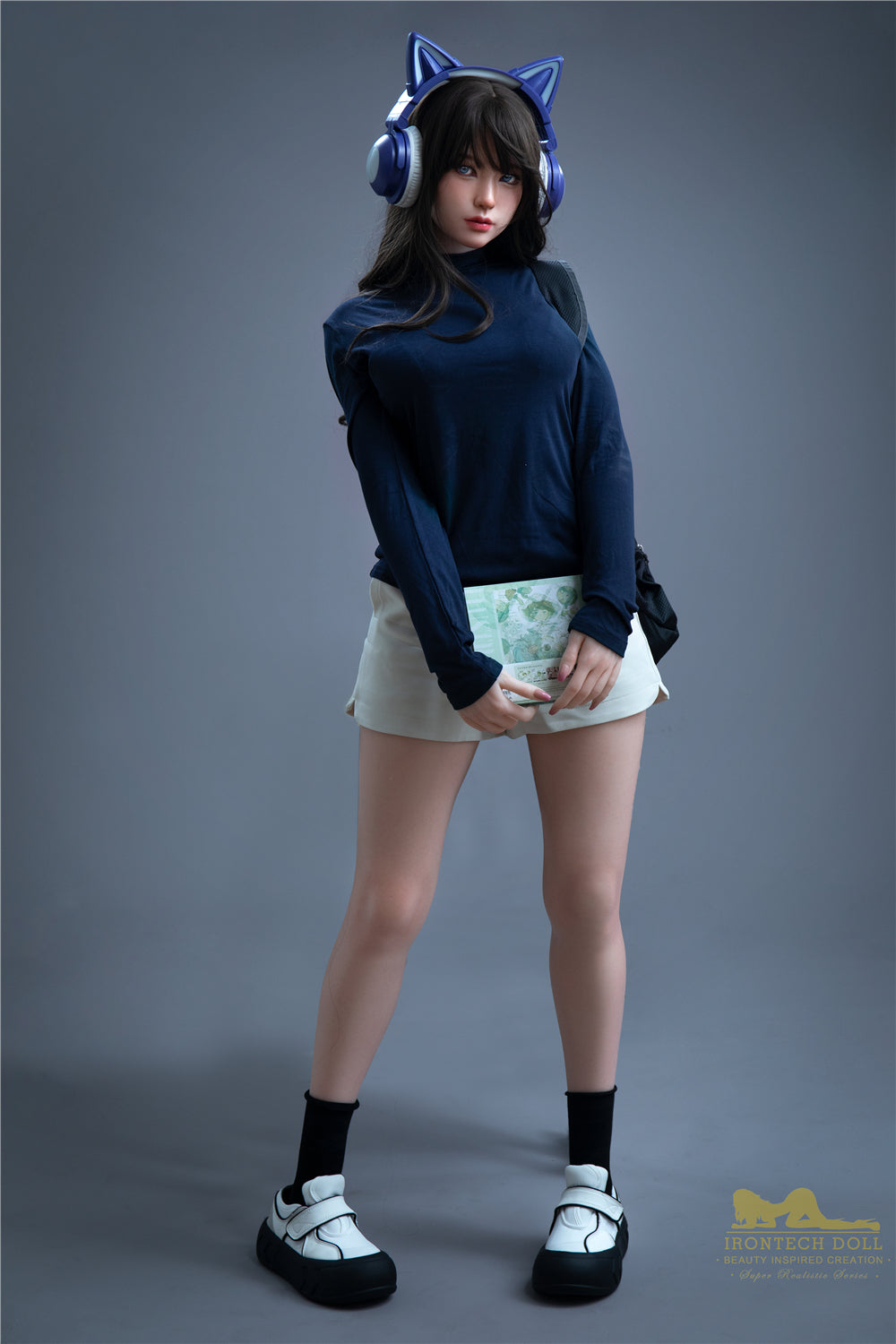Irontech – Trista Milne - 166 公分/5 英尺 5 D 杯矽膠性玩偶