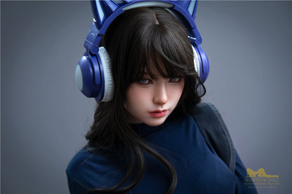 Irontech – Trista Milne - 166 公分/5 英尺 5 D 杯矽膠性玩偶