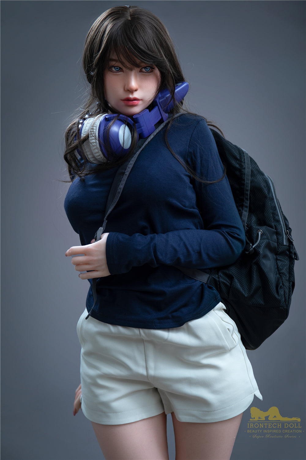 Irontech – Trista Milne - 166 公分/5 英尺 5 D 杯矽膠性玩偶