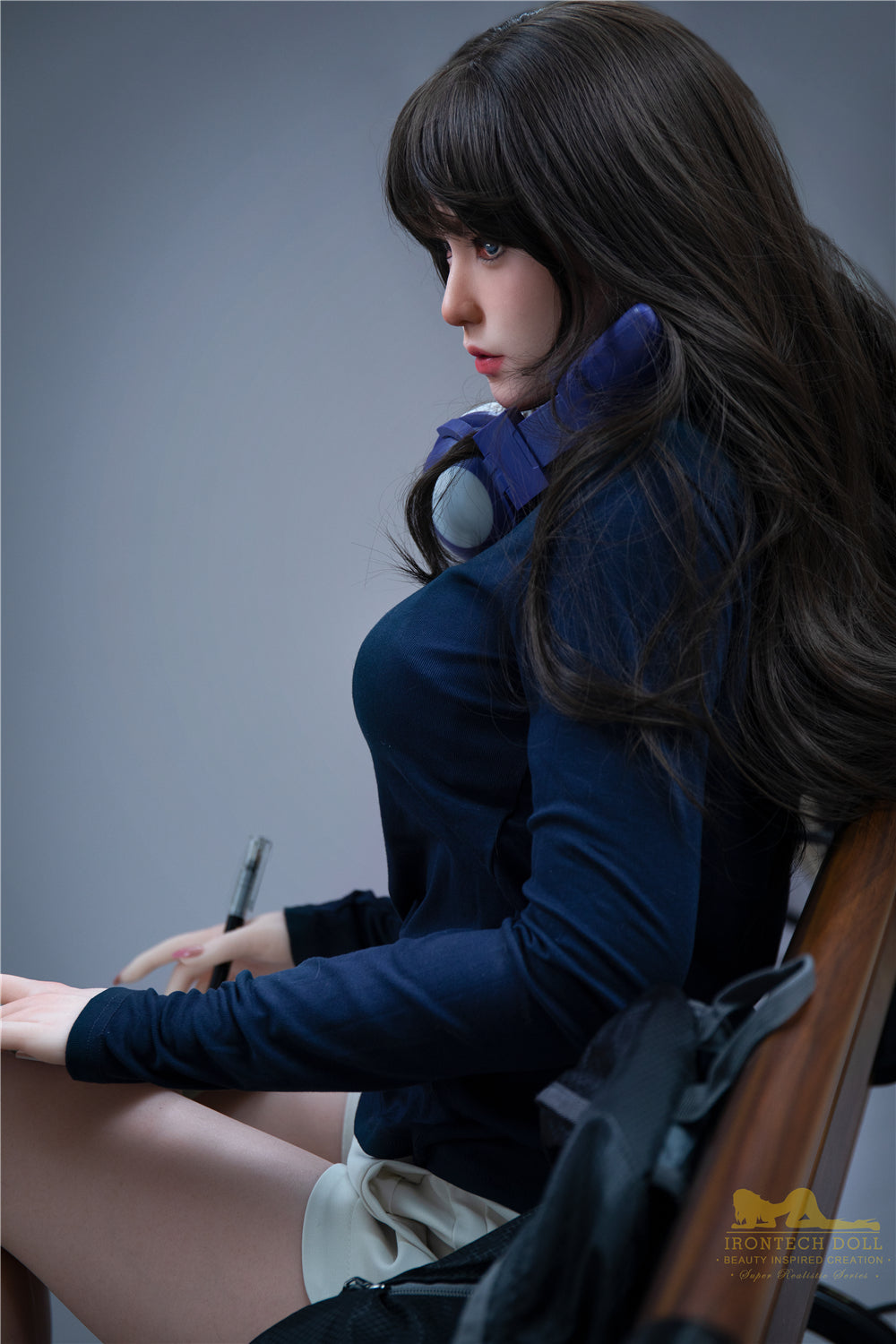 Irontech – Trista Milne - 166 公分/5 英尺 5 D 杯矽膠性玩偶