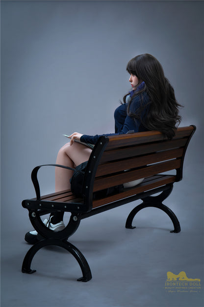 Irontech – Trista Milne - 166 公分/5 英尺 5 D 杯矽膠性玩偶