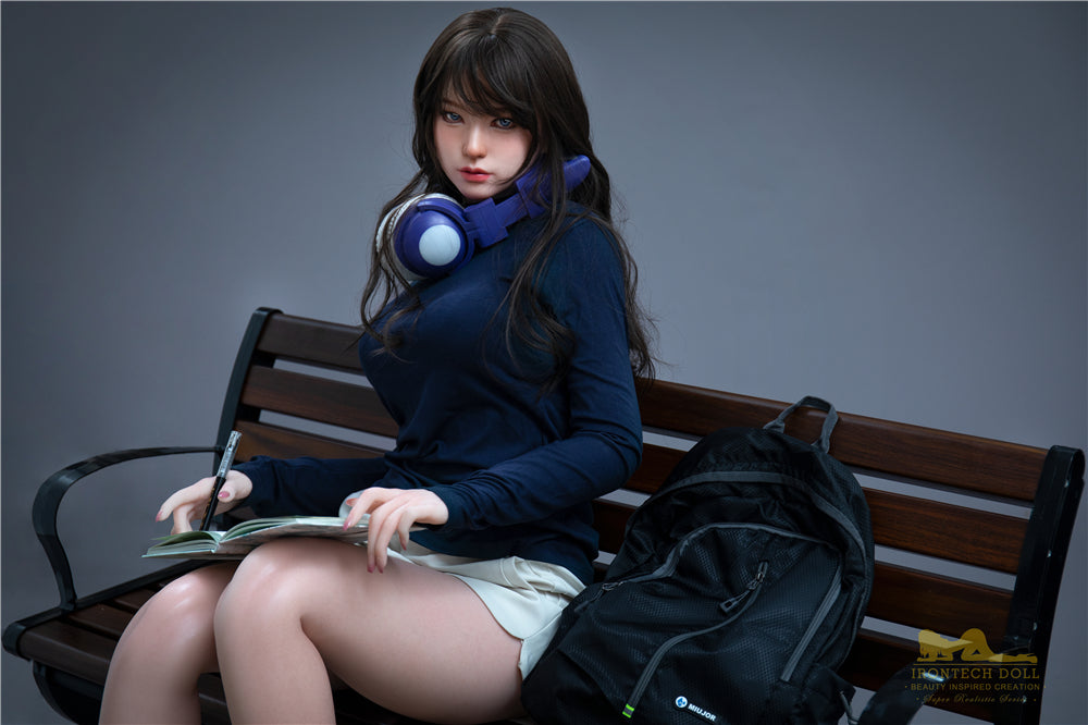 Irontech – Trista Milne - 166 公分/5 英尺 5 D 杯矽膠性玩偶