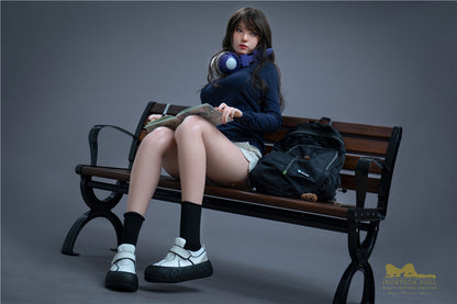 Irontech – Trista Milne - 166 公分/5 英尺 5 D 杯矽膠性玩偶