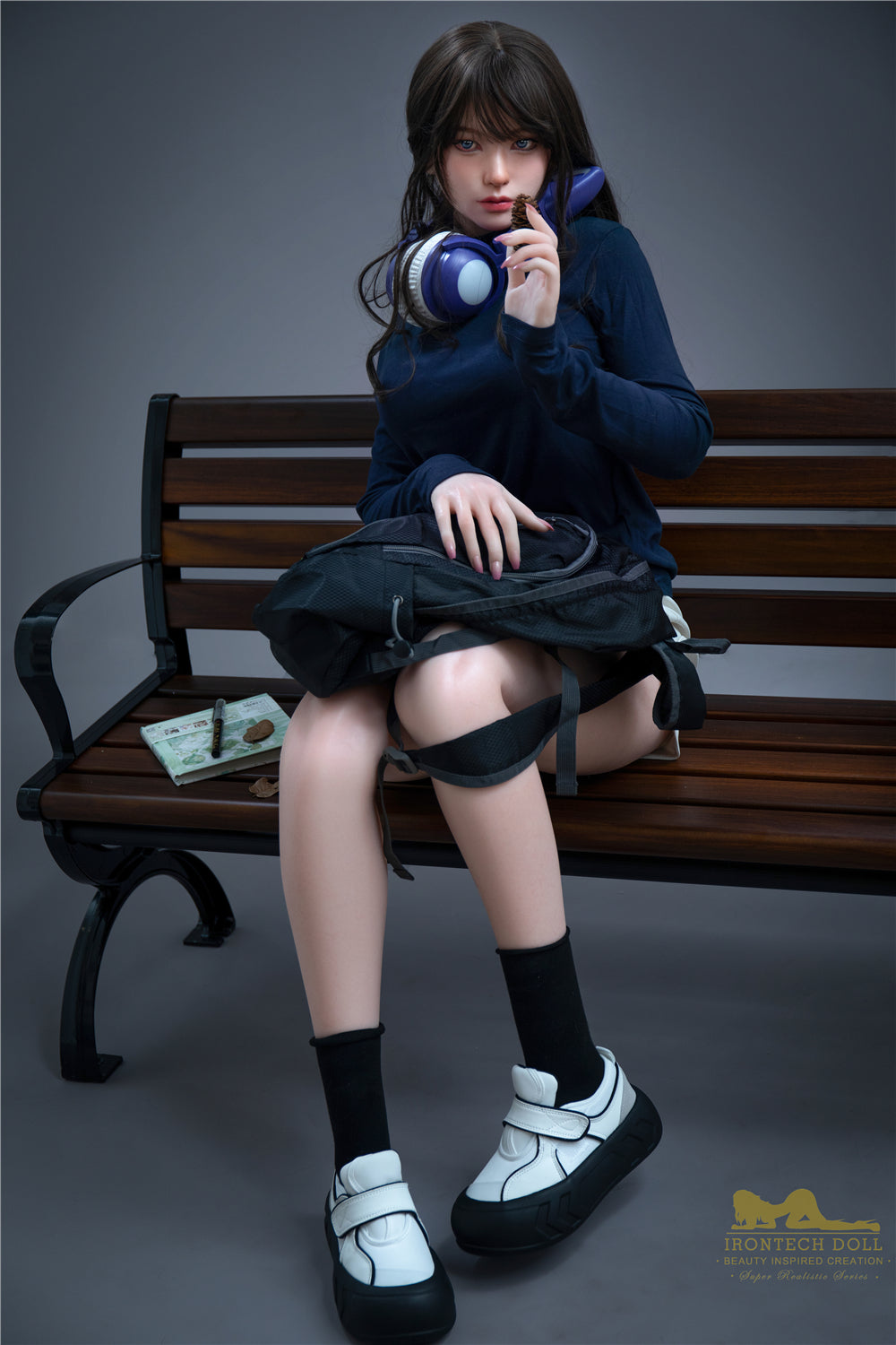 Irontech – Trista Milne - 166 公分/5 英尺 5 D 杯矽膠性玩偶