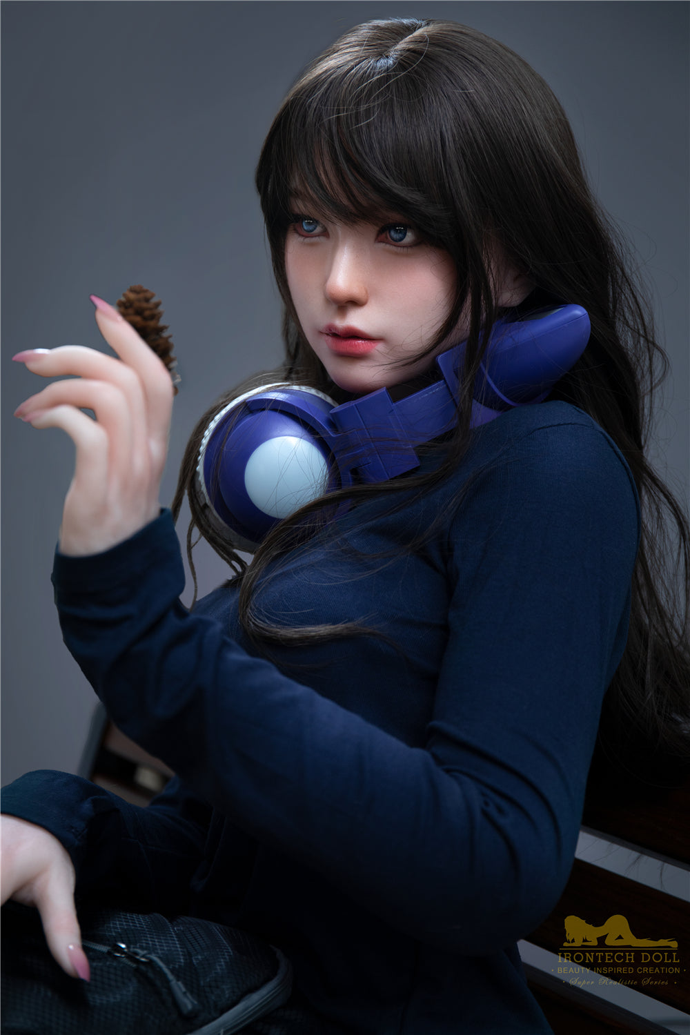 Irontech – Trista Milne - 166 公分/5 英尺 5 D 杯矽膠性玩偶