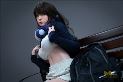 Irontech – Trista Milne - 166 公分/5 英尺 5 D 杯矽膠性玩偶