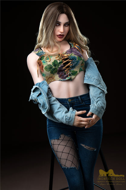 Irontech Doll – S19 Pearl - 168cm/5ft6 B-cup Silicone Sex Doll