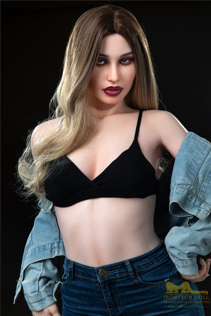 Irontech Doll – S19 Pearl - 168cm/5ft6 B-cup Silicone Sex Doll