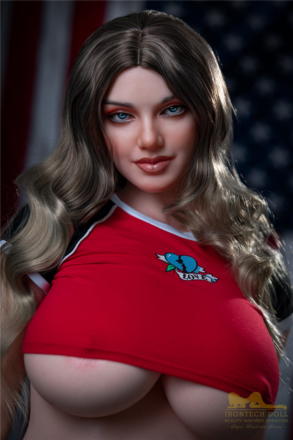 Irontech Doll – S27 Ivy - 160cm/5ft3 I-cup Silicone Sex Doll