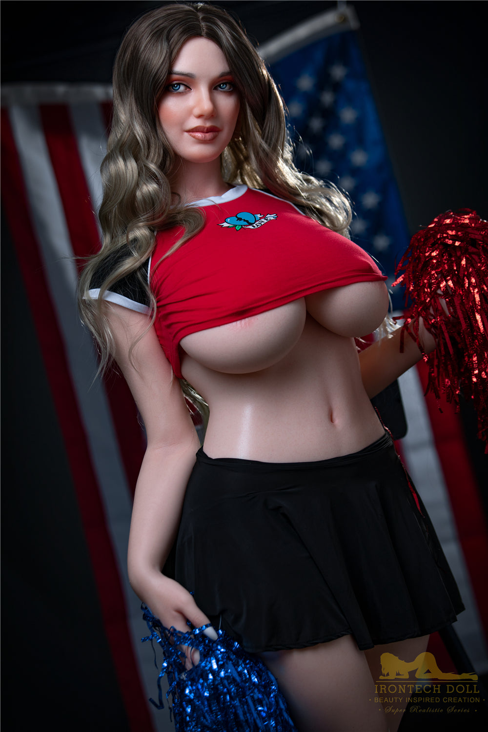 Irontech Doll – S27 Ivy - 160cm/5ft3 I-cup Silicone Sex Doll