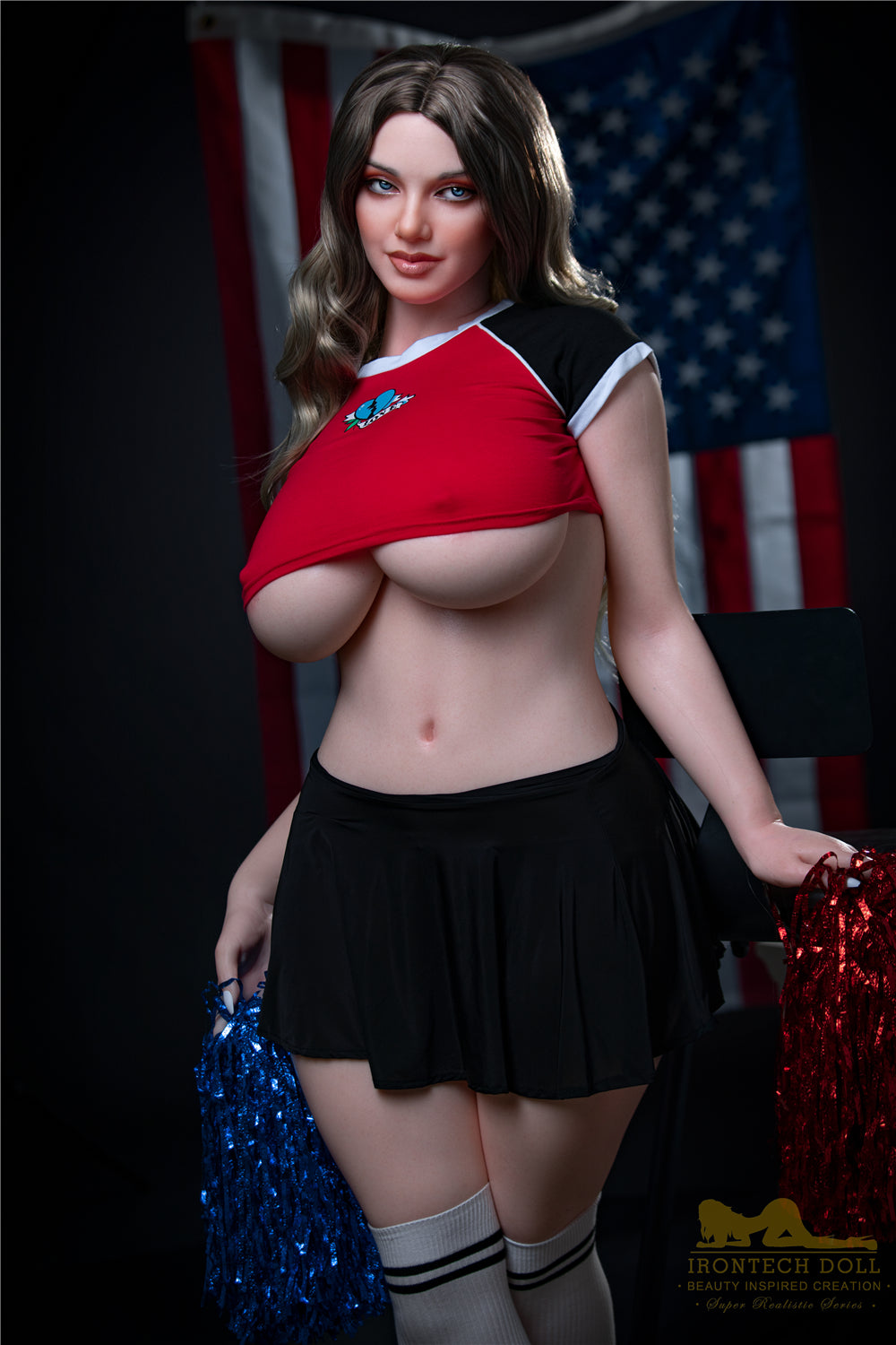 Irontech Doll – S27 Ivy - 160cm/5ft3 I-cup Silicone Sex Doll