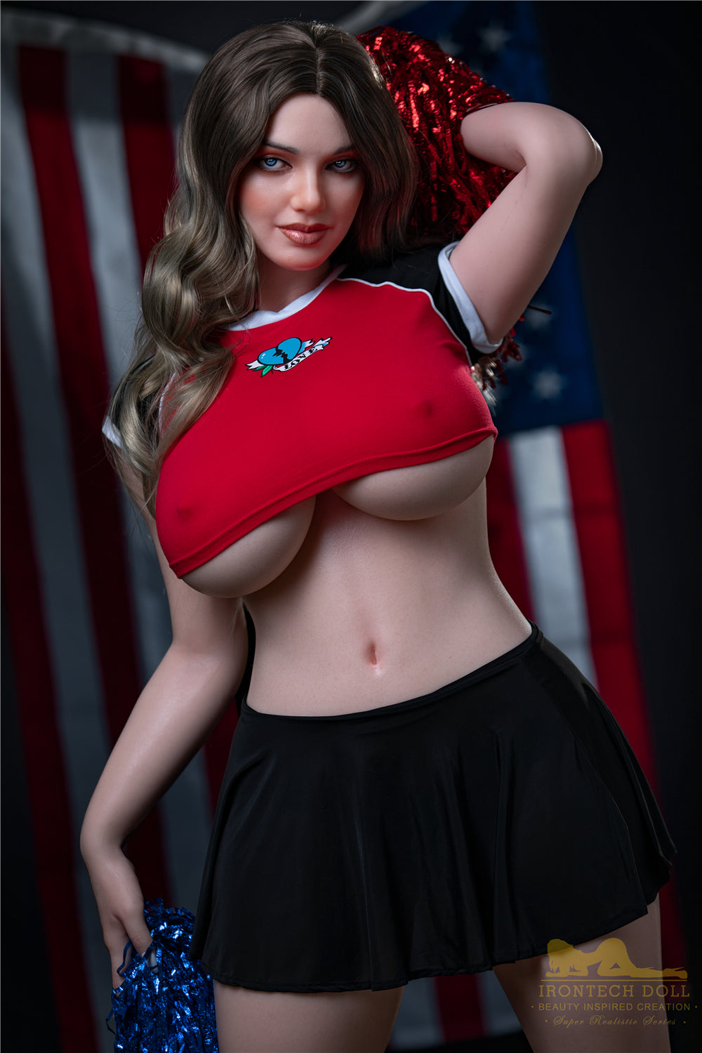 Irontech Doll – S27 Ivy - 160cm/5ft3 I-cup Silicone Sex Doll