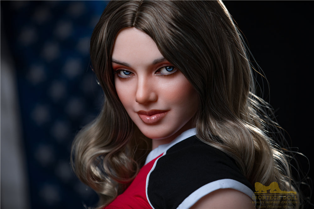 Irontech Doll – S27 Ivy - 160cm/5ft3 I-cup Silicone Sex Doll