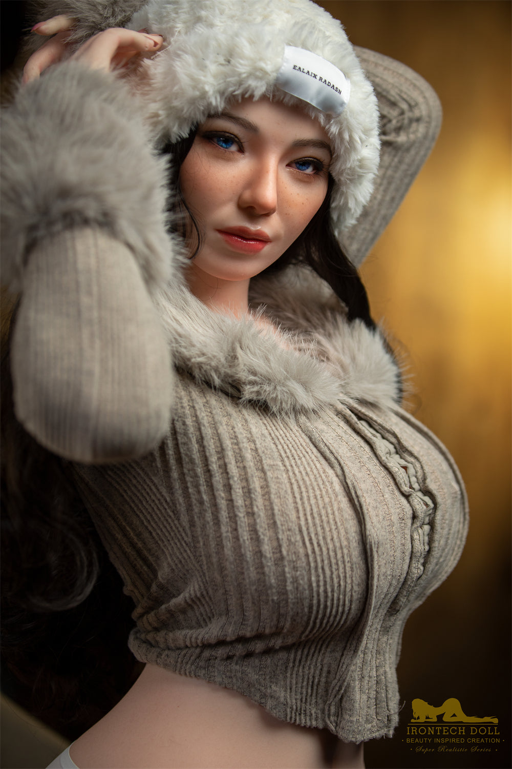 Irontech 娃娃 – Erica Sweet - 165 公分/5 英尺 5 G 杯矽膠性玩偶