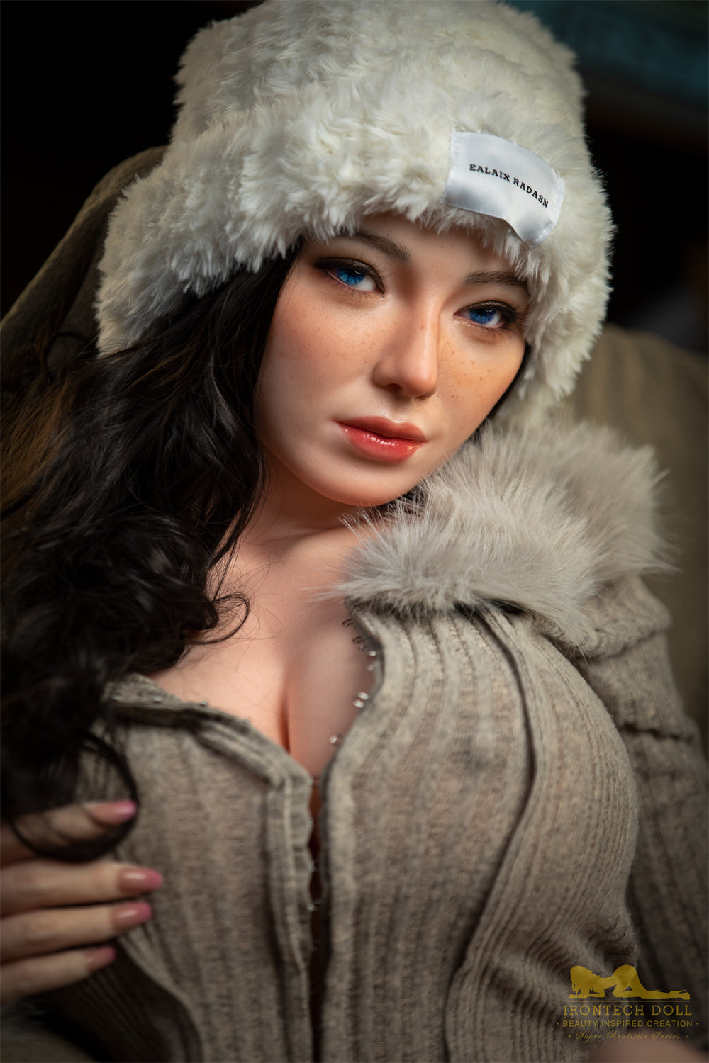 Irontech 娃娃 – Erica Sweet - 165 公分/5 英尺 5 G 杯矽膠性玩偶