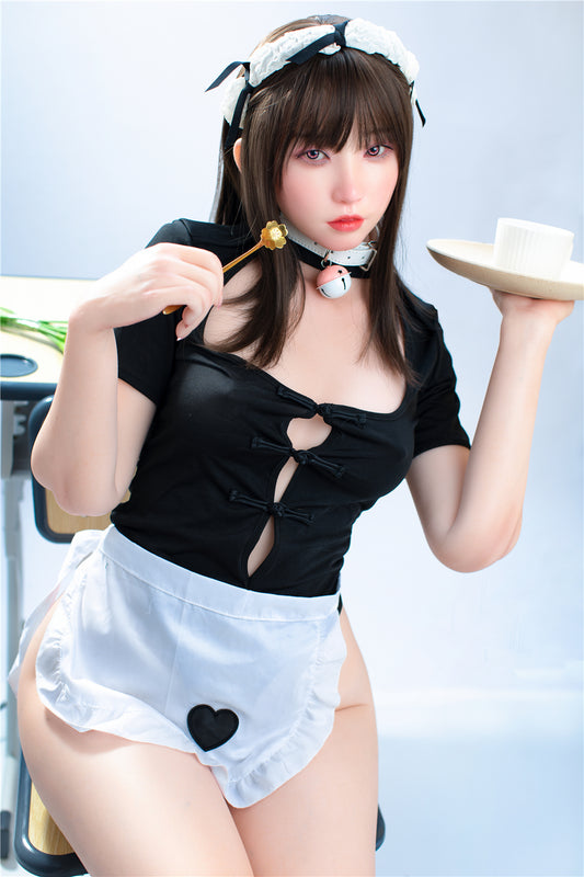 Irontech – Trista Milne - 166 公分/5 英尺 5 D 杯矽膠性玩偶