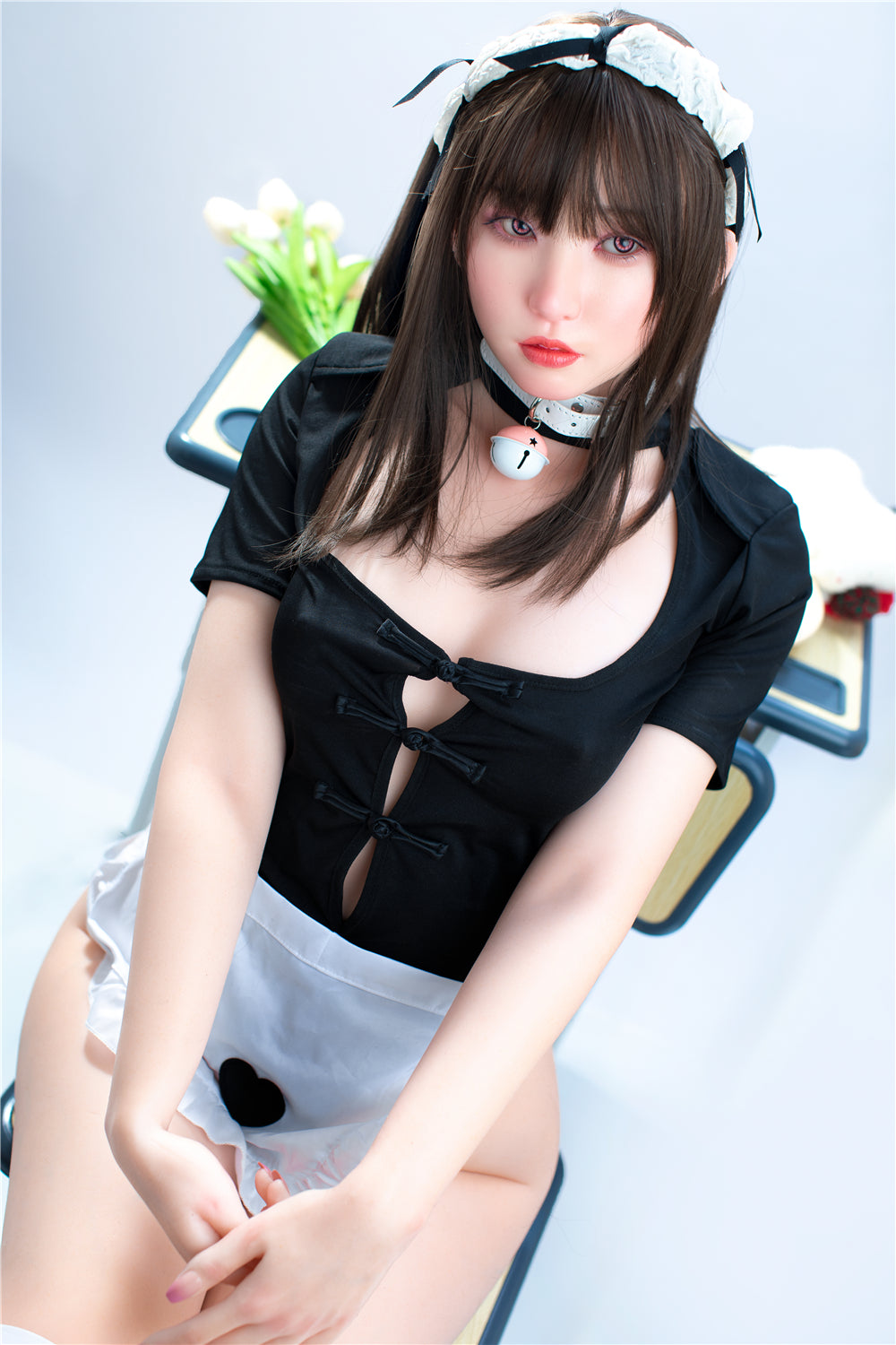 Irontech – Trista Milne - 166 公分/5 英尺 5 D 杯矽膠性玩偶