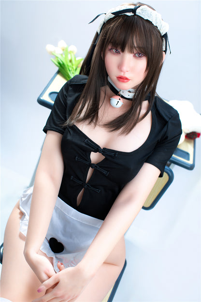 Irontech – Trista Milne - 166 公分/5 英尺 5 D 杯矽膠性玩偶