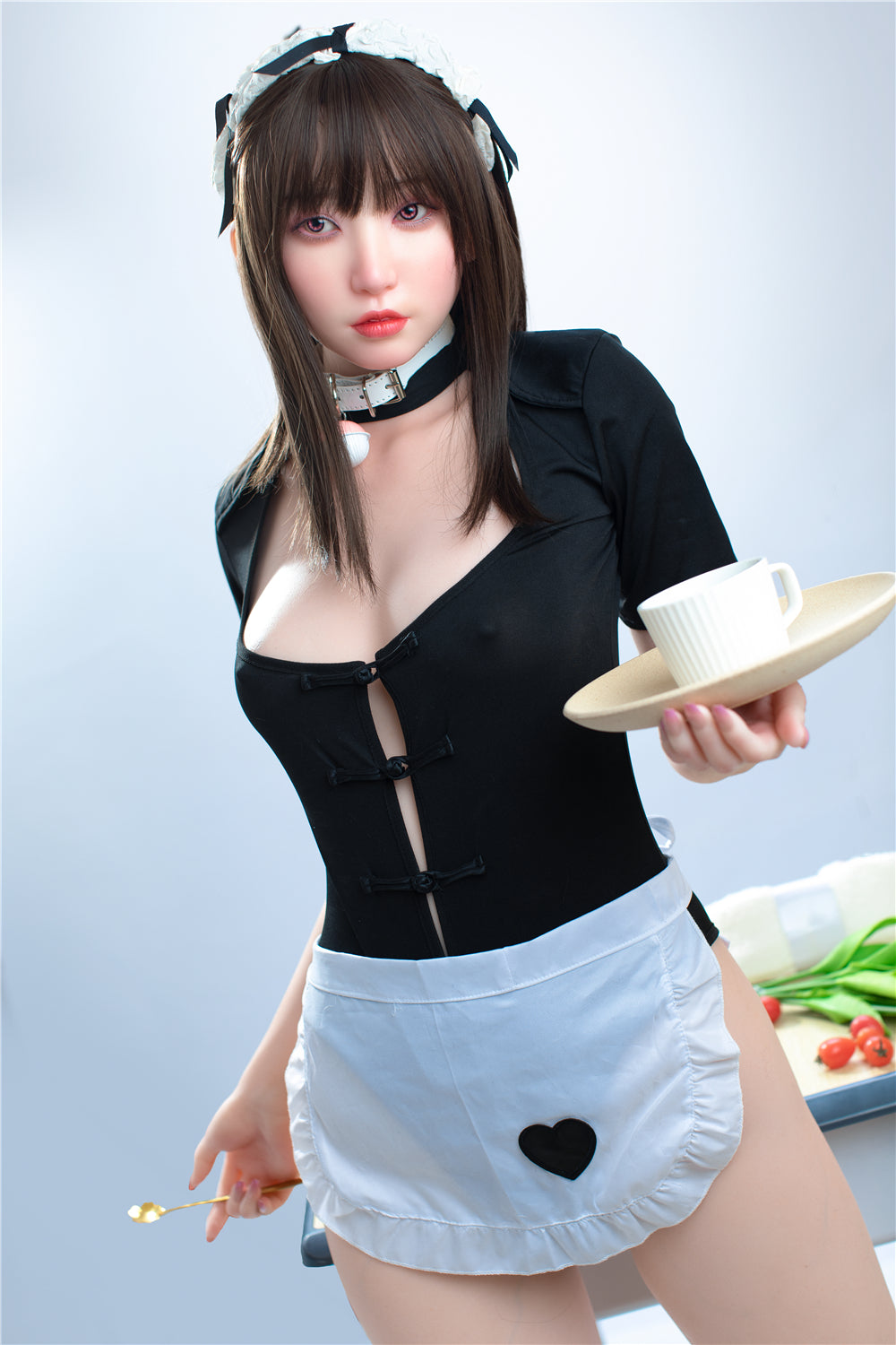 Irontech – Trista Milne - 166 公分/5 英尺 5 D 杯矽膠性玩偶