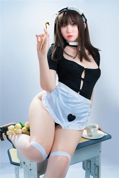 Irontech – Trista Milne - 166 公分/5 英尺 5 D 杯矽膠性玩偶