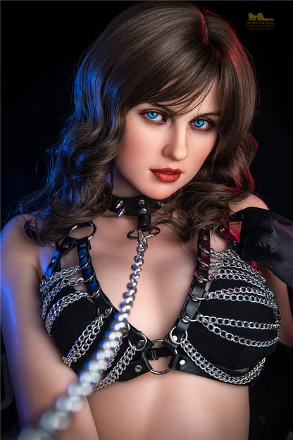 Irontech – Trista Milne - 166 公分/5 英尺 5 D 杯矽膠性玩偶