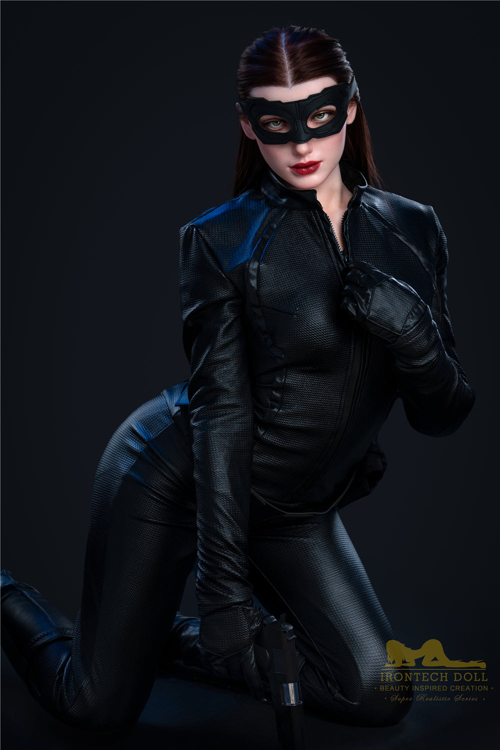 Irontech Doll – S17 Luna - 168cm/5ft6 B-cup Silicone Sex Doll