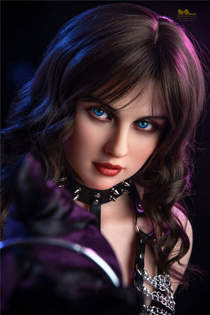 Irontech – Trista Milne - 166 公分/5 英尺 5 D 杯矽膠性玩偶