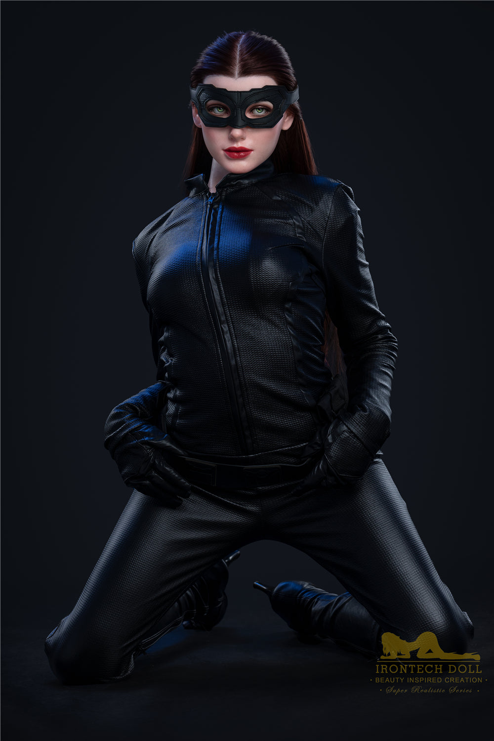 Irontech Doll – S17 Luna - 168cm/5ft6 B-cup Silicone Sex Doll