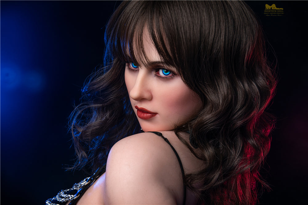 Irontech – Trista Milne - 166 公分/5 英尺 5 D 杯矽膠性玩偶