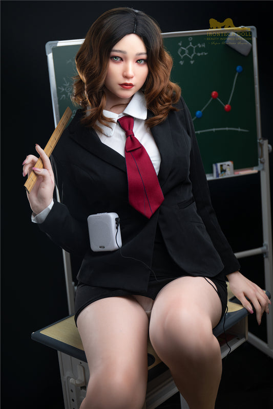 Irontech – Trista Milne - 166 公分/5 英尺 5 D 杯矽膠性玩偶