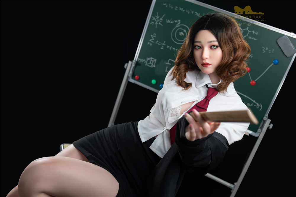 Irontech – Trista Milne - 166 公分/5 英尺 5 D 杯矽膠性玩偶