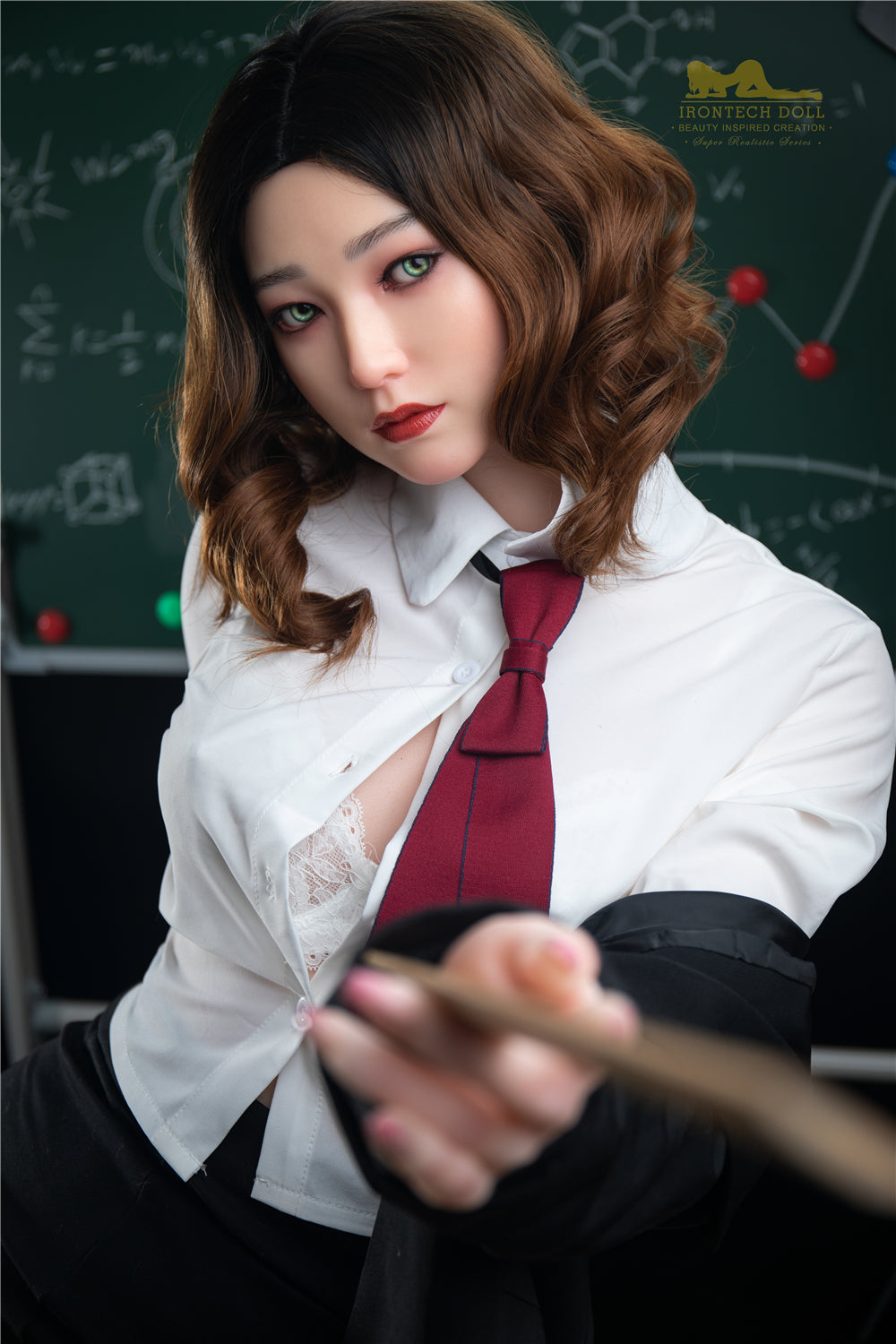 Irontech – Trista Milne - 166 公分/5 英尺 5 D 杯矽膠性玩偶