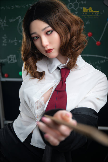 Irontech – Trista Milne - 166 公分/5 英尺 5 D 杯矽膠性玩偶
