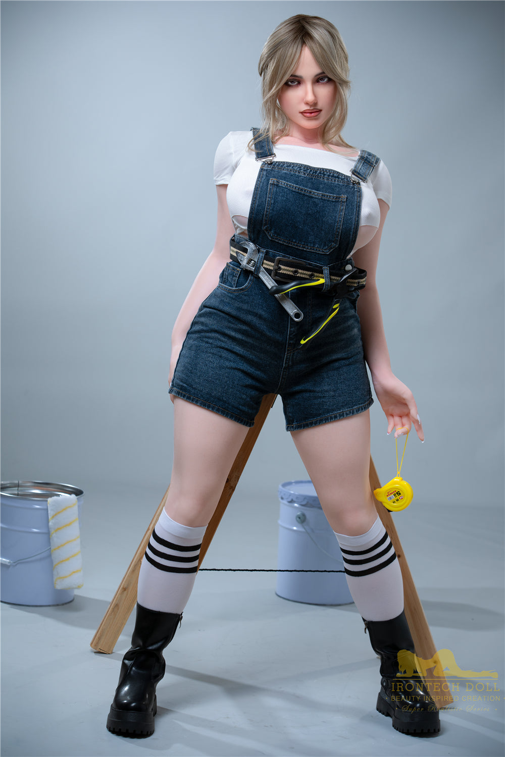 Irontech Doll – S17 Luna - 160cm/5ft3 I-cup Silicone Sex Doll