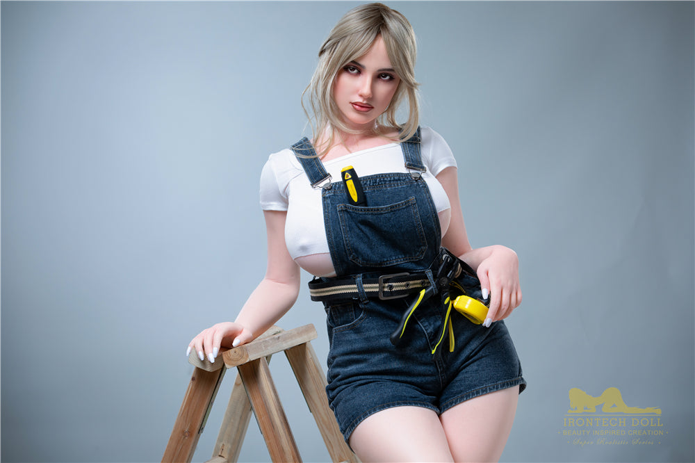 Irontech Doll – S17 Luna - 160cm/5ft3 I-cup Silicone Sex Doll