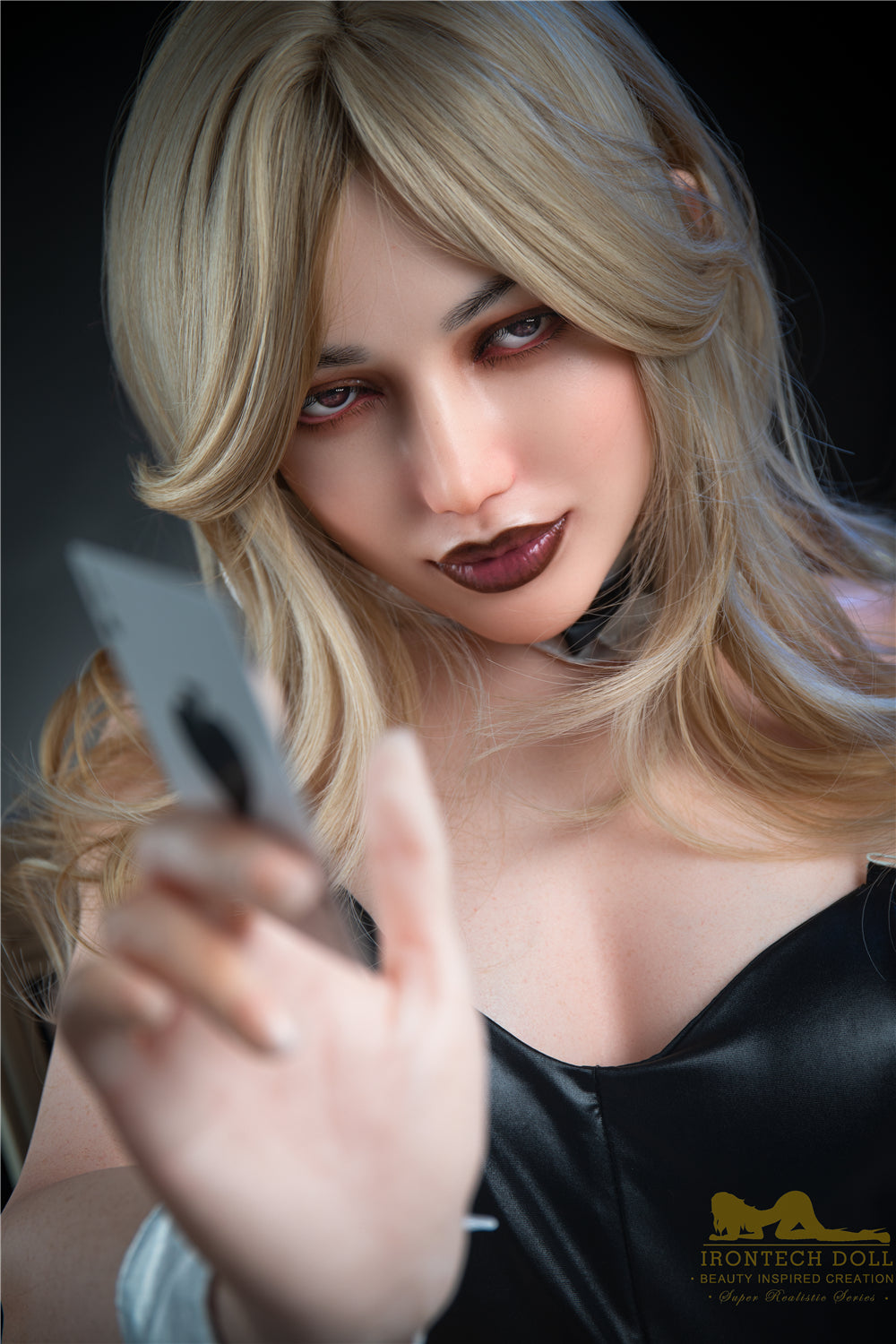 Irontech Doll – S13 Celine - 168cm/5ft6 B-cup Silicone Sex Doll