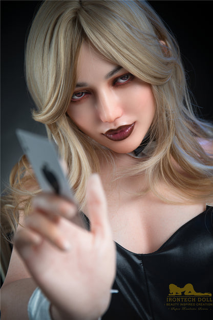 Irontech Doll – S13 Celine - 168cm/5ft6 B-cup Silicone Sex Doll