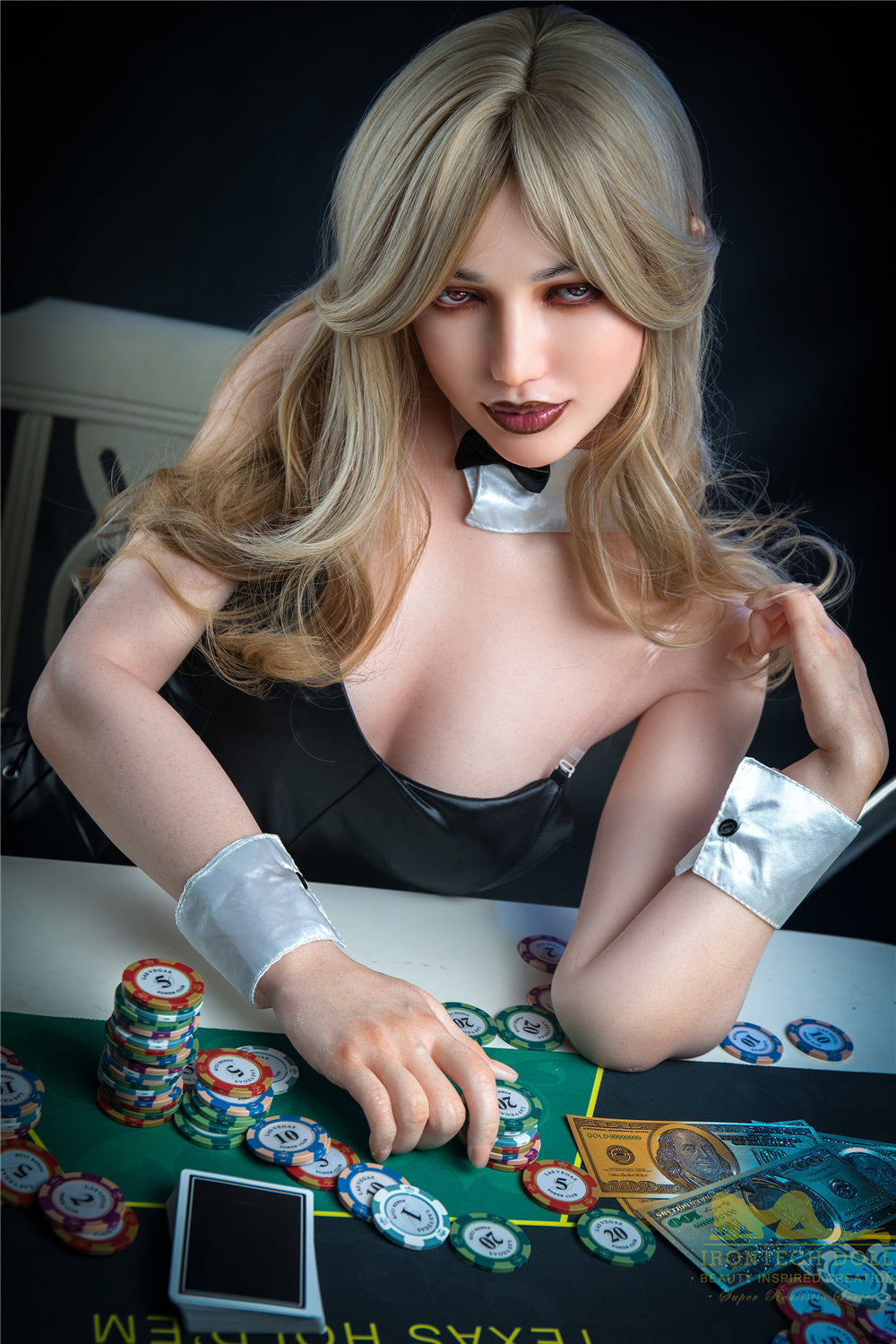 Irontech Doll – S13 Celine - 168cm/5ft6 B-cup Silicone Sex Doll