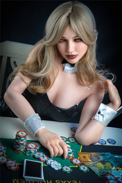 Irontech Doll – S13 Celine - 168cm/5ft6 B-cup Silicone Sex Doll