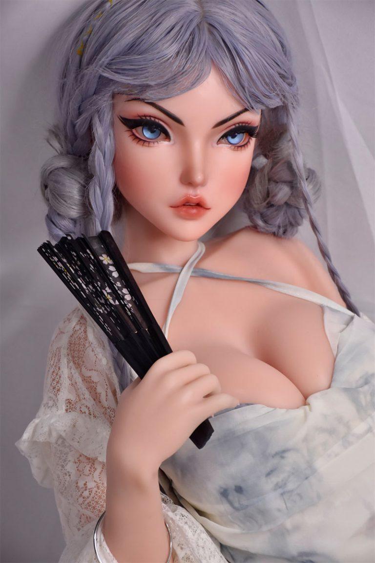 Elsababe – Aikawa Iori - 148cm/4ft10 - Anime Silicone Sex Doll - 76dollshop