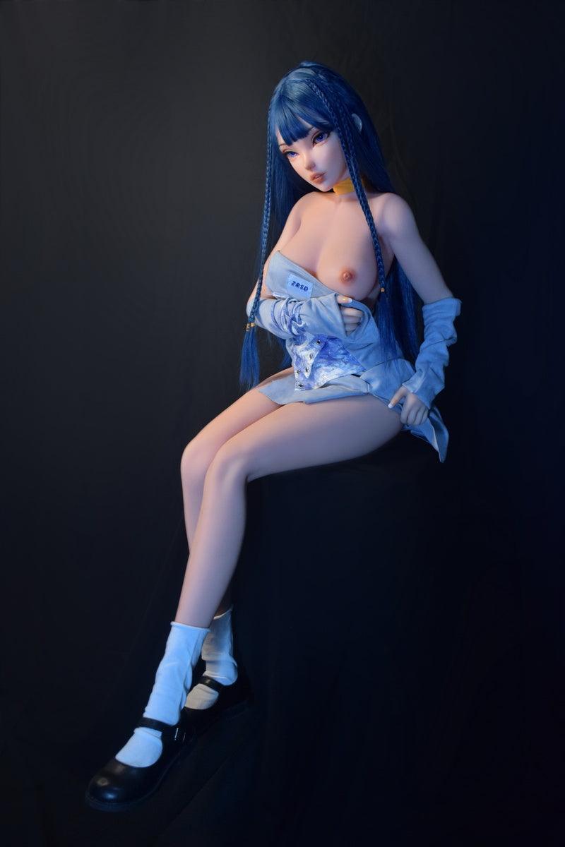 Elsababe – Kyoko - 148cm/4ft10 - Anime Silicone Sex Doll - 76dollshop