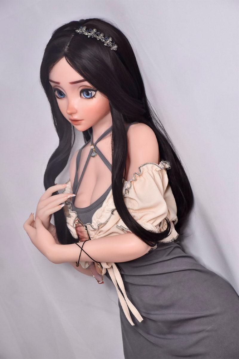 Elsababe – Takanashi Mahiru - 148cm/4ft10 - Anime Silicone Sex Doll - 76dollshop