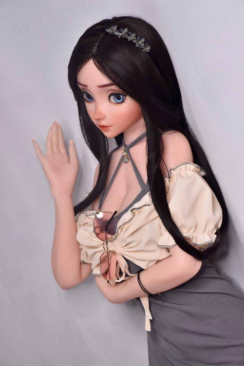 Elsababe – Takanashi Mahiru - 148cm/4ft10 - Anime Silicone Sex Doll - 76dollshop