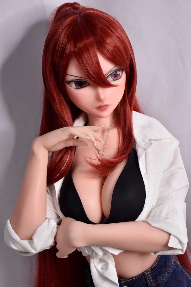 Elsababe – Miyazawa Ayumi - 148cm/4ft10 - Anime Silicone Sex Doll - 76dollshop