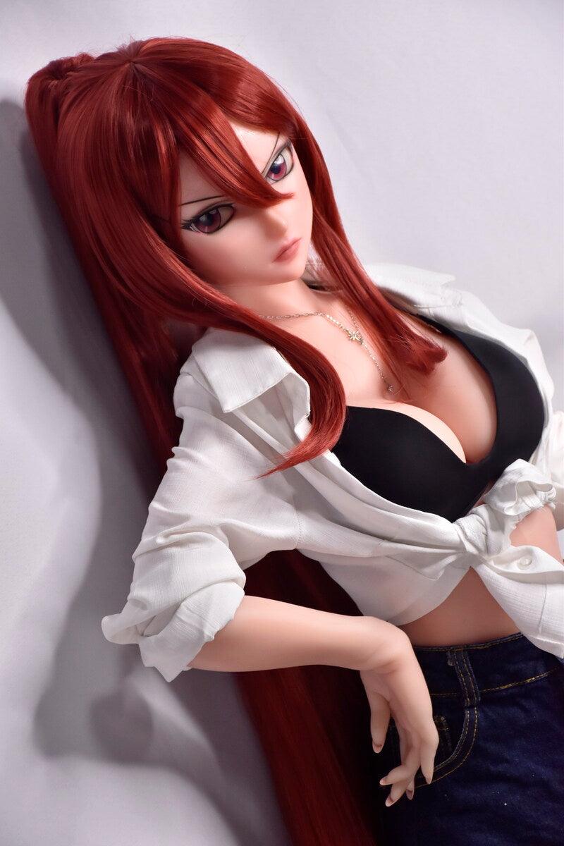 Elsababe – Miyazawa Ayumi - 148cm/4ft10 - Anime Silicone Sex Doll - 76dollshop