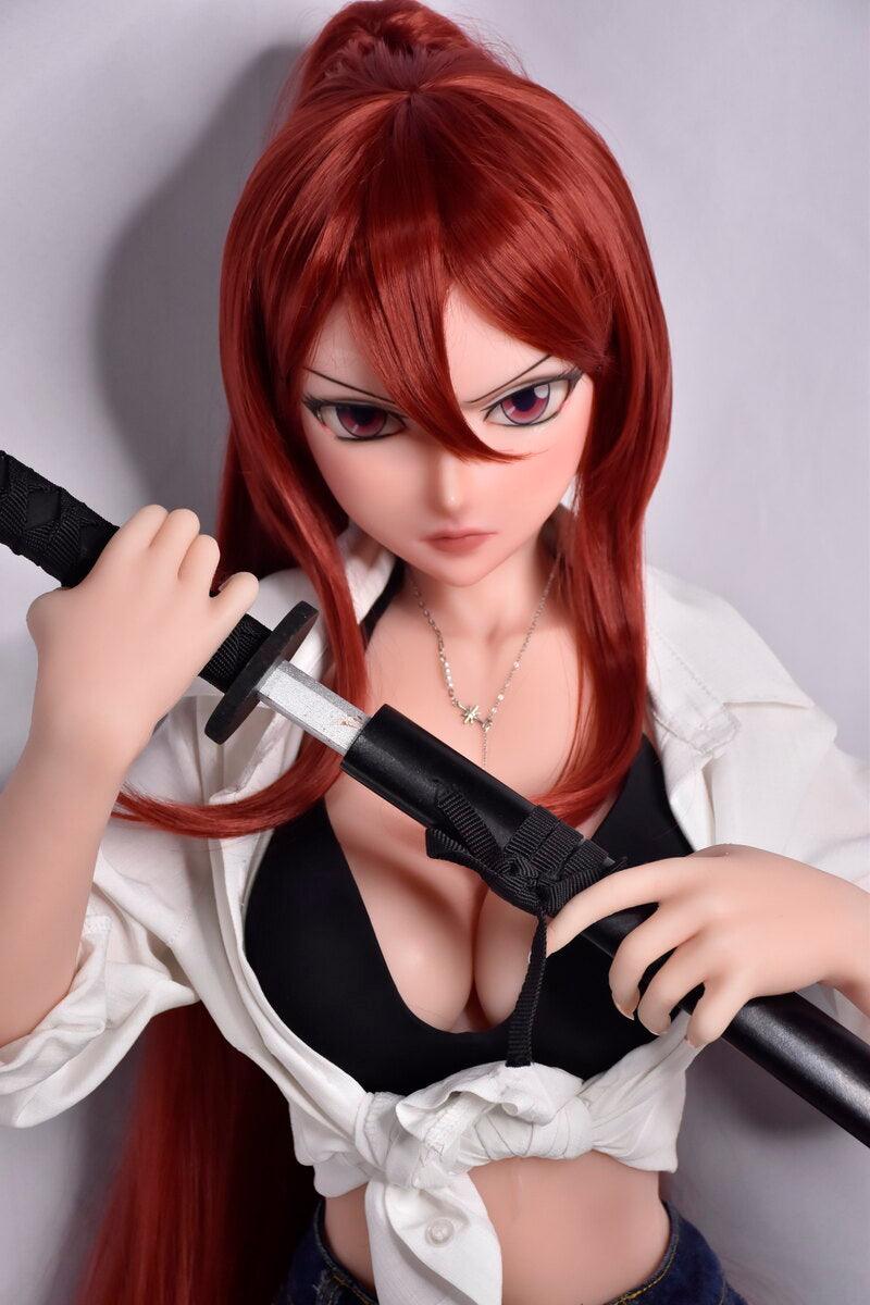 Elsababe – Miyazawa Ayumi - 148cm/4ft10 - Anime Silicone Sex Doll - 76dollshop