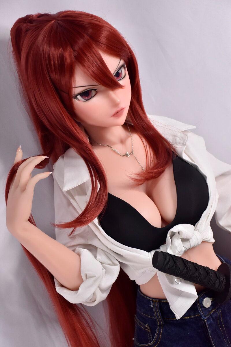 Elsababe – Miyazawa Ayumi - 148cm/4ft10 - Anime Silicone Sex Doll - 76dollshop