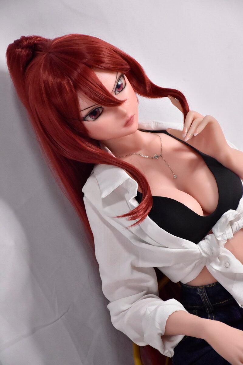 Elsababe – Miyazawa Ayumi - 148cm/4ft10 - Anime Silicone Sex Doll - 76dollshop