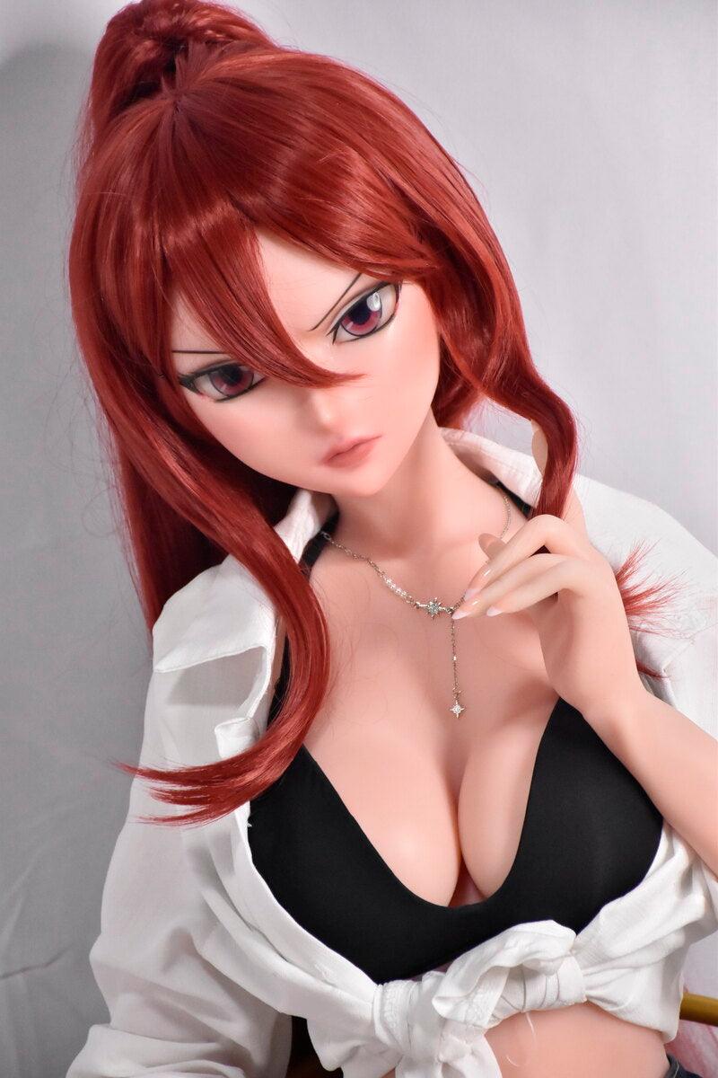 Elsababe – Miyazawa Ayumi - 148cm/4ft10 - Anime Silicone Sex Doll - 76dollshop