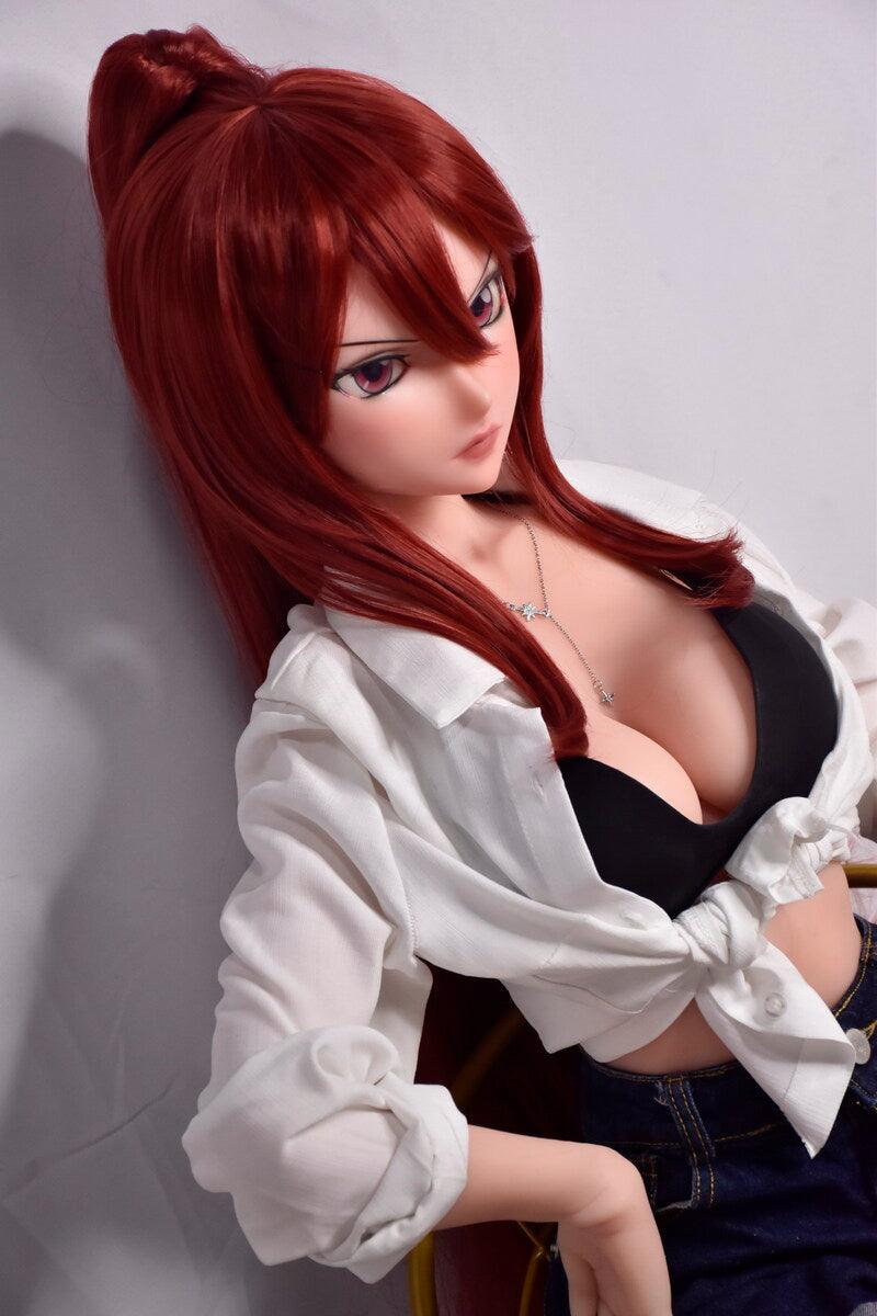 Elsababe – Miyazawa Ayumi - 148cm/4ft10 - Anime Silicone Sex Doll - 76dollshop